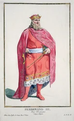 Ferdinand van Castilië en León (1217-52) uit 